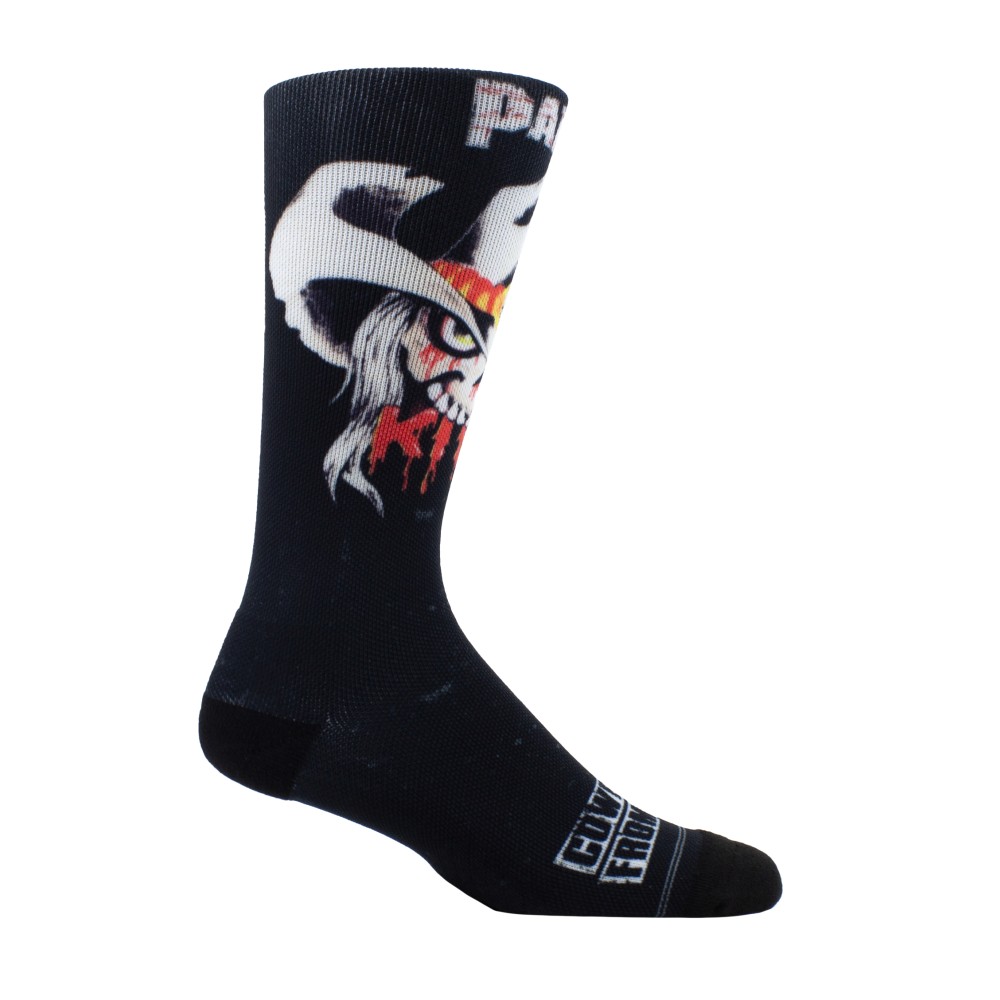 Pantera - Cowboys From Hell Dye Sub Sokken - Zwart